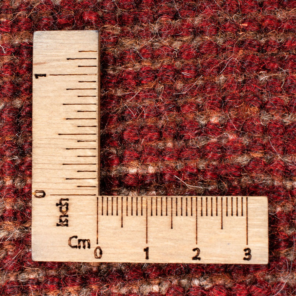 Dywan Gabbeh - perski - 197 x 155 cm - wielokolorowy