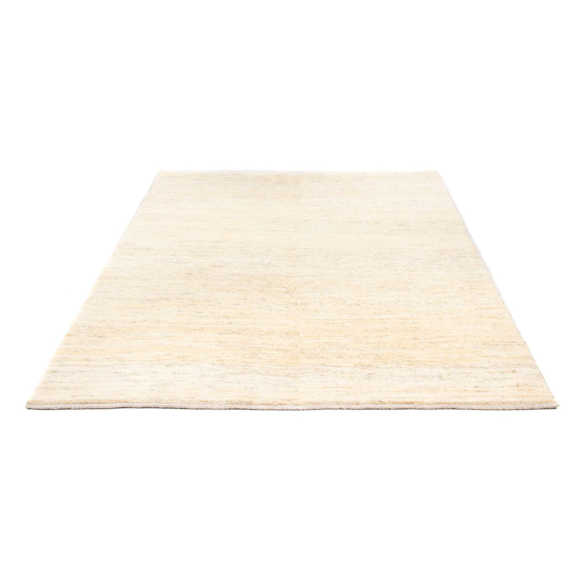 Dywan Gabbeh - perski - 197 x 153 cm - beżowy