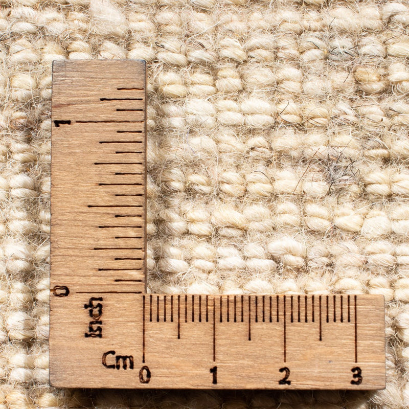 Dywan Gabbeh - perski - 197 x 153 cm - beżowy