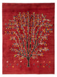 Gabbeh perski Dywan 204x150cm - Perserteppich Wollteppich