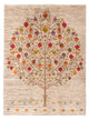 Gabbeh perski Dywan 201x148cm - Perserteppich Wollteppich