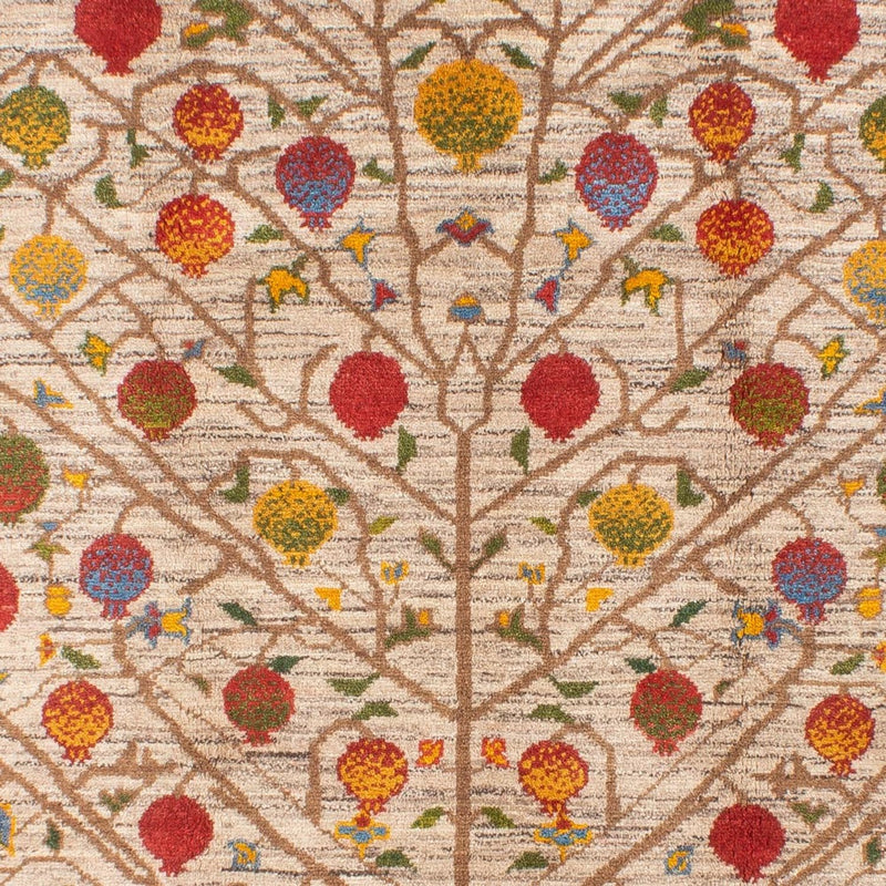 Dywan Gabbeh - perski - 201 x 148 cm - natura