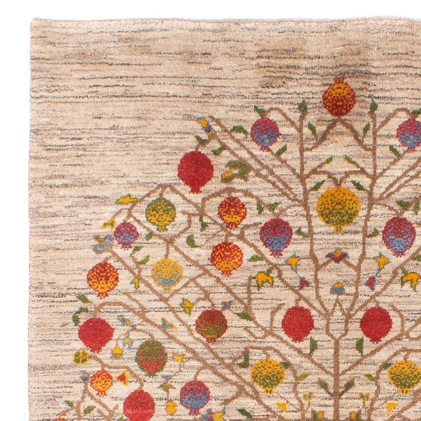Gabbeh perski Dywan 201x148cm - Perserteppich Wollteppich