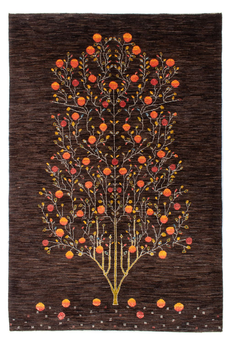 Dywan Gabbeh - Loribaft Perski - 260 x 172 cm - brązowy