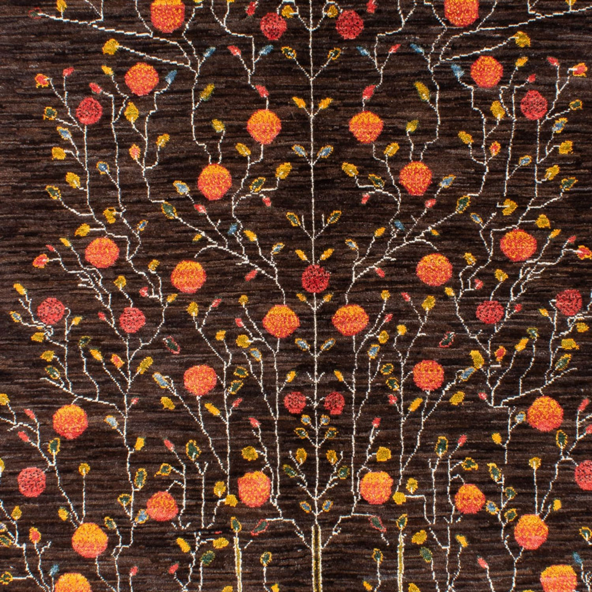 Dywan Gabbeh - Loribaft Perski - 260 x 172 cm - brązowy