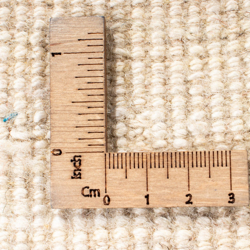 Dywan Gabbeh - perski - 202 x 147 cm - beżowy