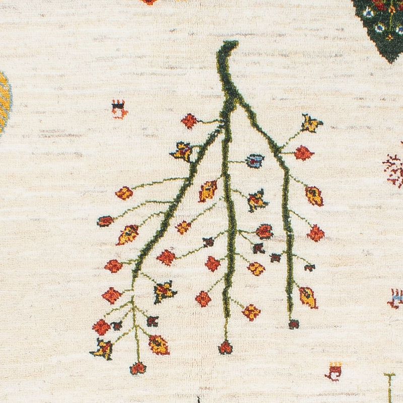 Dywan Gabbeh - Loribaft Perski - 198 x 155 cm - natura