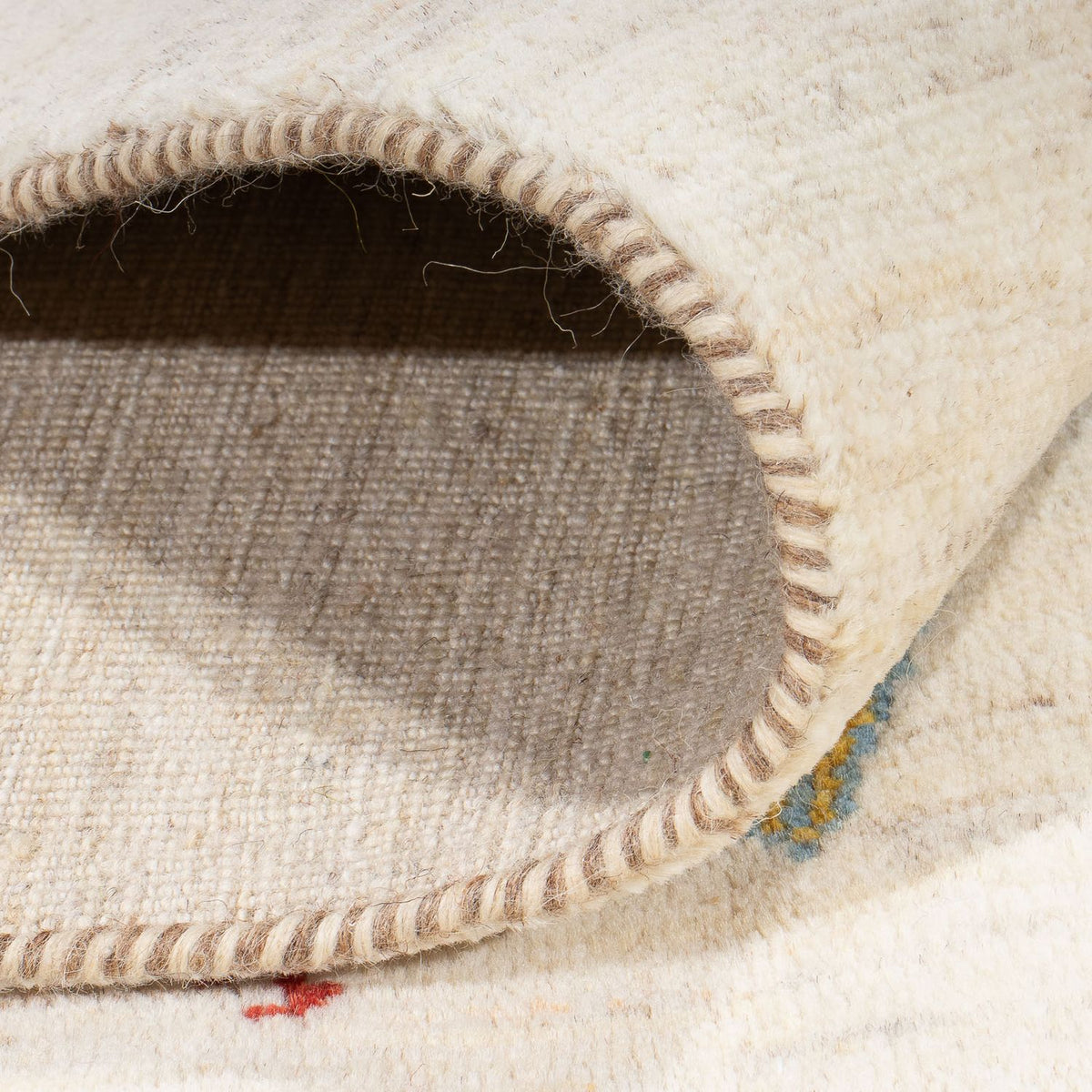 Dywan Gabbeh - Loribaft Perski - 198 x 155 cm - natura