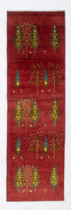 Gabbeh perski Dywan 240x70cm - Perserteppich Wollteppich