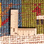 Dywan Gabbeh - perski - 90 x 62 cm - wielokolorowy