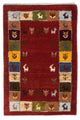 Gabbeh perski Dywan 88x61cm - Perserteppich Wollteppich
