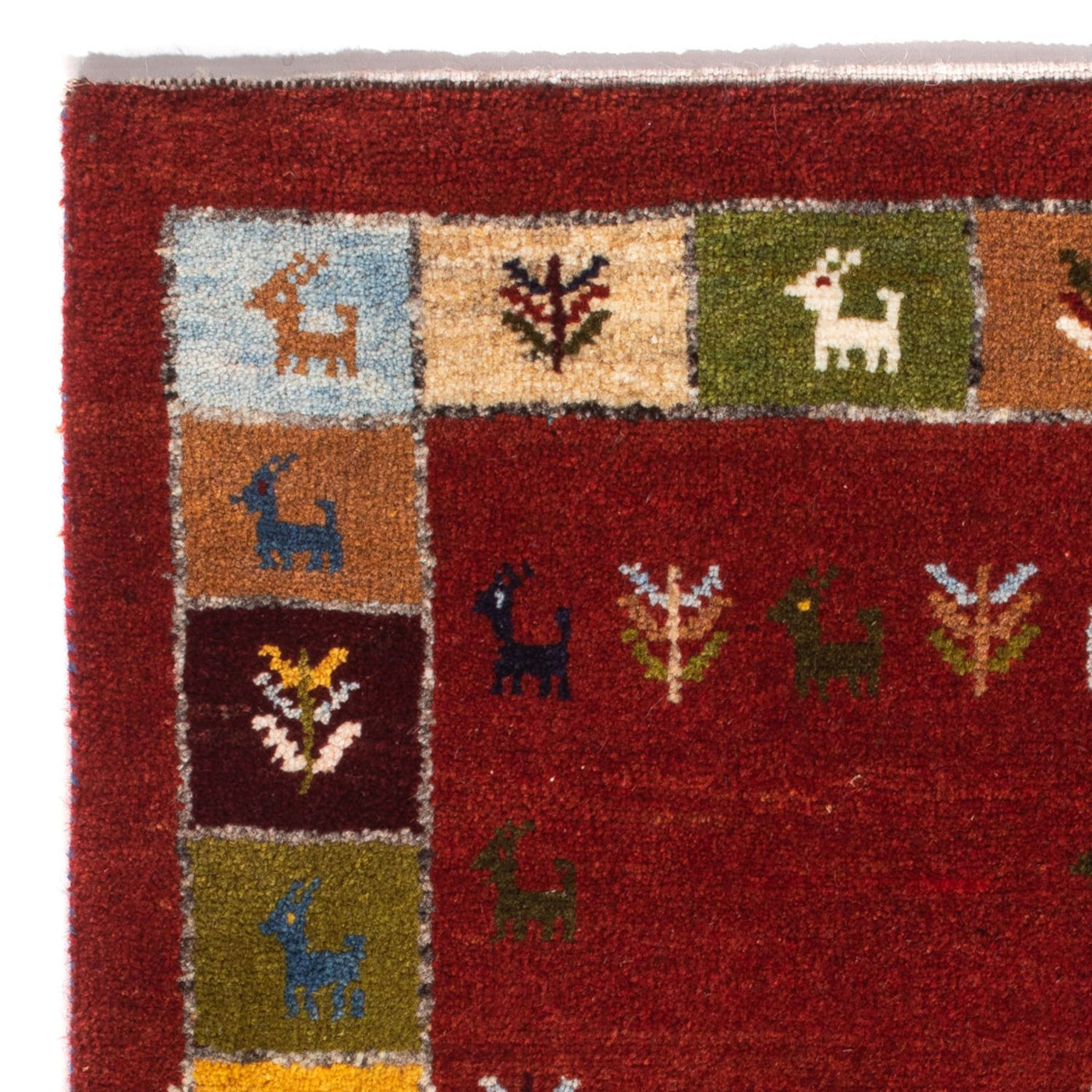 Gabbeh perski Dywan 88x61cm - Perserteppich Wollteppich