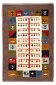Gabbeh perski Dywan 88x61cm - Perserteppich Wollteppich