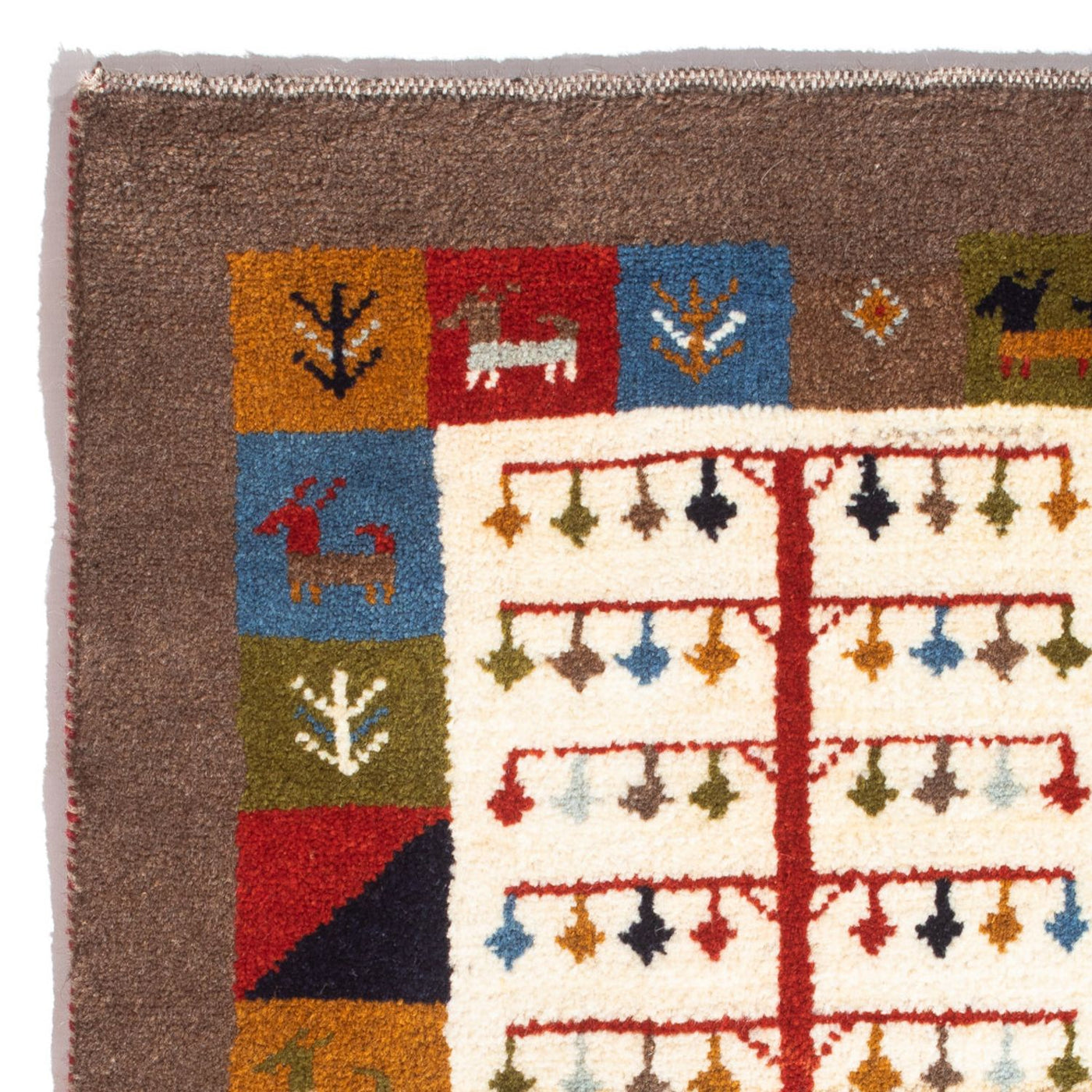 Gabbeh perski Dywan 88x61cm - Perserteppich Wollteppich