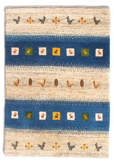 Gabbeh perski Dywan 85x123cm - Perserteppich Wollteppich