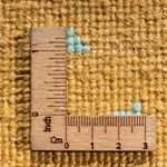 Designerski dywan - 300 x 250 cm - turkusowy