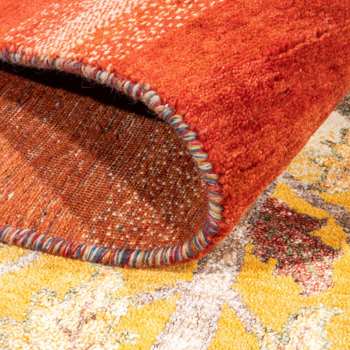 Designerski dywan - 252 x 187 cm - wielokolorowy