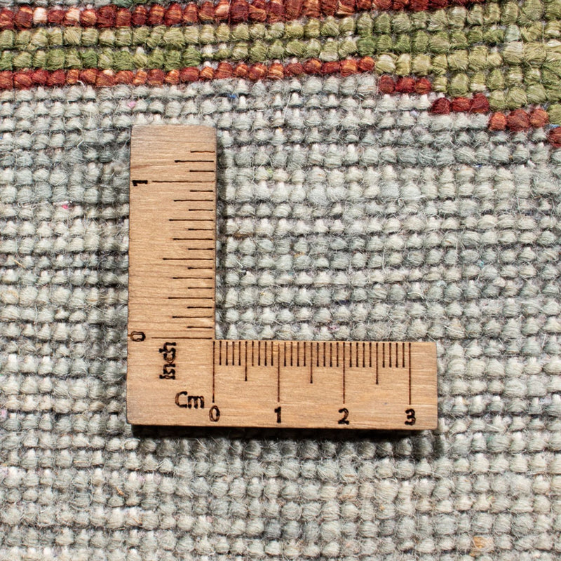 Designerski dywan - 253 x 184 cm - turkusowy