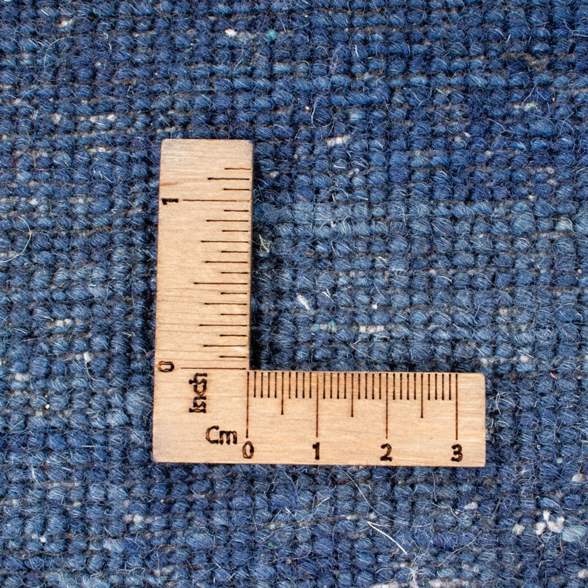 Designerski dywan - 260 x 188 cm - niebieski