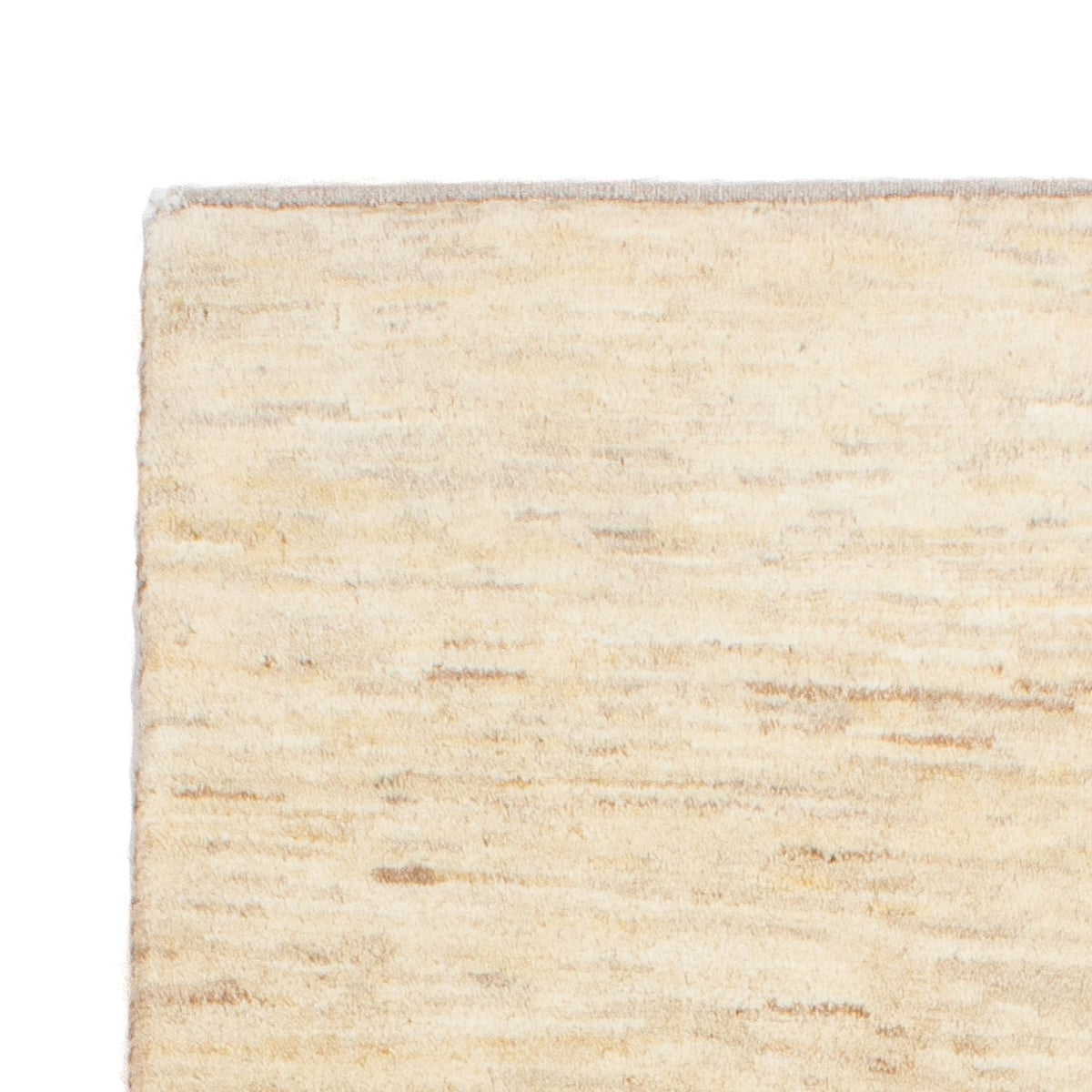 Dywan Gabbeh - perski - 142 x 95 cm - beżowy