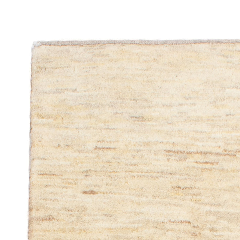 Dywan Gabbeh - perski - 142 x 95 cm - beżowy