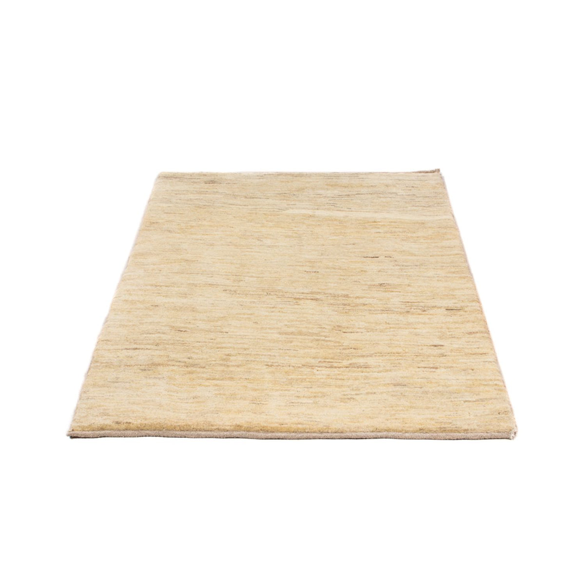 Dywan Gabbeh - perski - 142 x 95 cm - beżowy