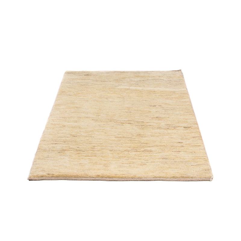 Dywan Gabbeh - perski - 142 x 95 cm - beżowy