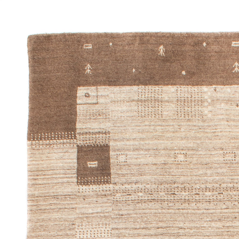 Dywan Gabbeh - Loribaft Softy - 198 x 126 cm - beżowy