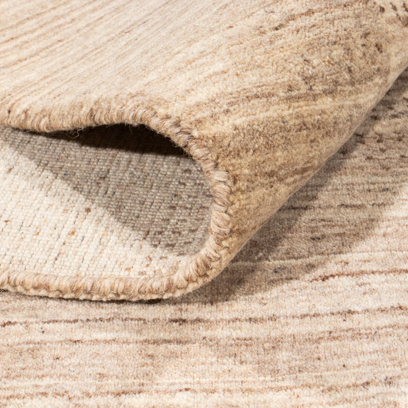 Dywan Gabbeh - Loribaft Softy - 198 x 126 cm - beżowy