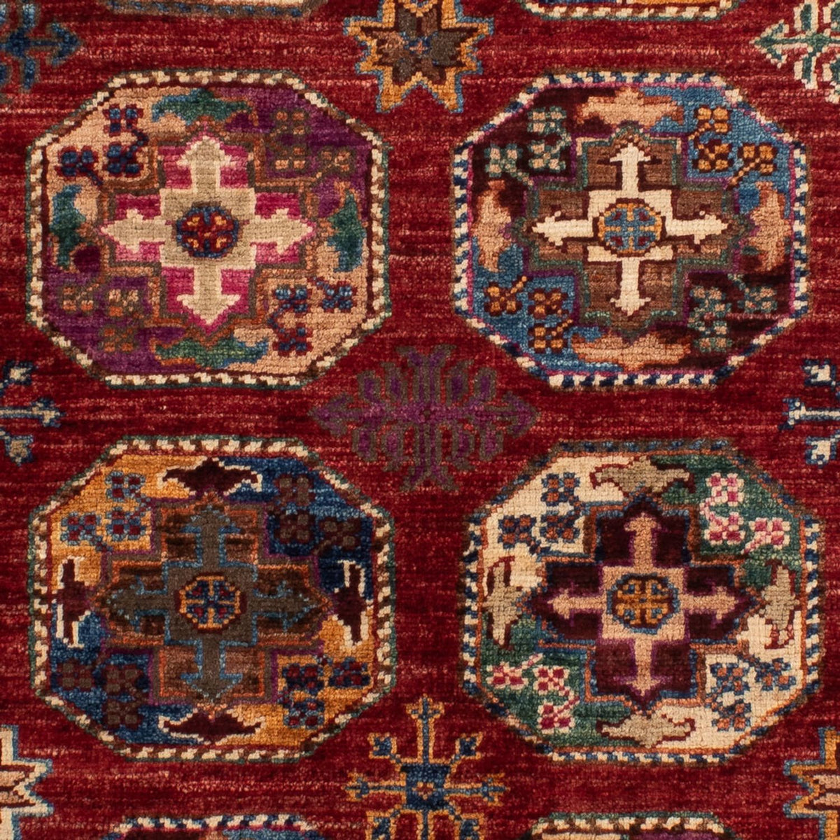 Dywan Ziegler - Ariana - 116 x 80 cm - ciemna czerwień