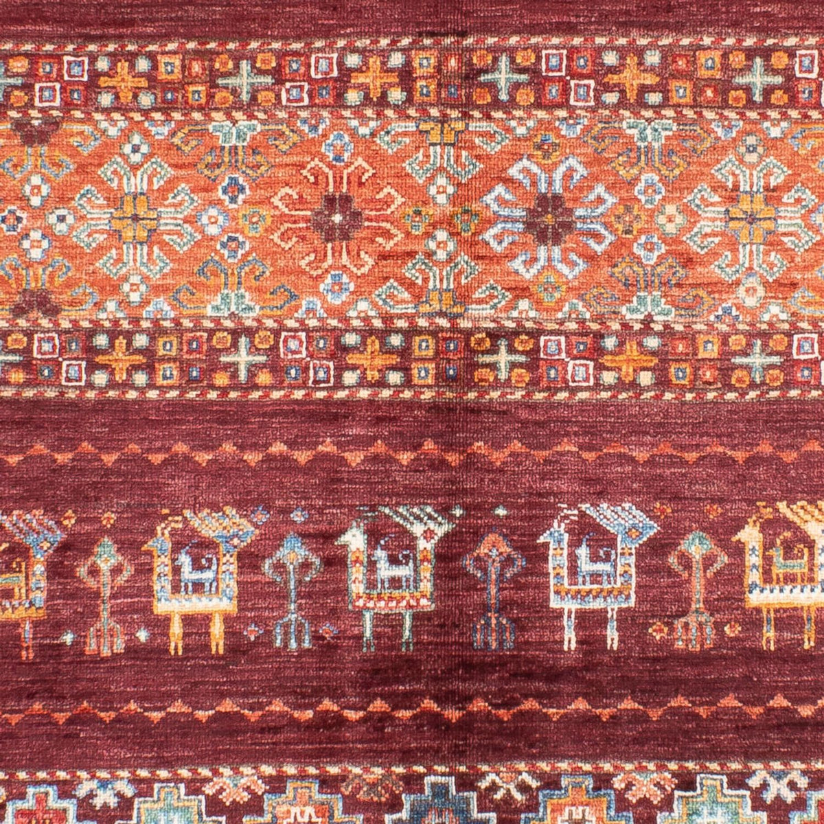 Dywan Ziegler - Ariana - 193 x 152 cm - wielokolorowy