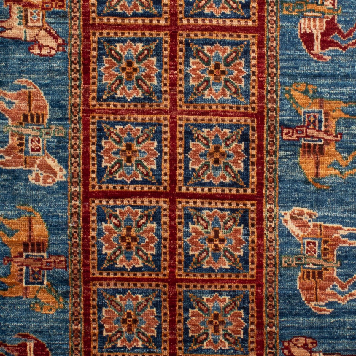 Dywan Ziegler - Ariana - 134 x 87 cm - wielokolorowy