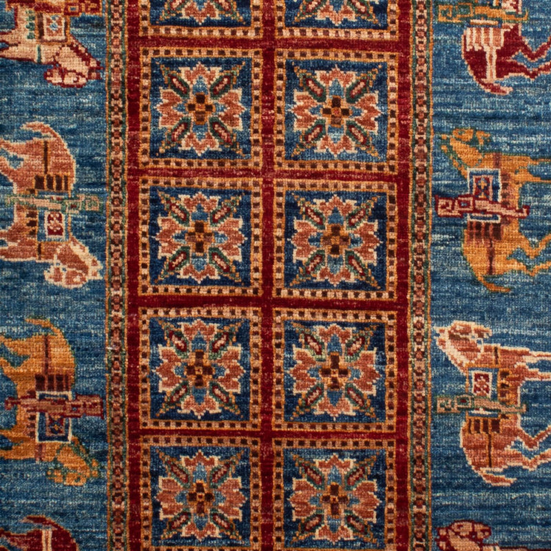 Dywan Ziegler - Ariana - 134 x 87 cm - wielokolorowy