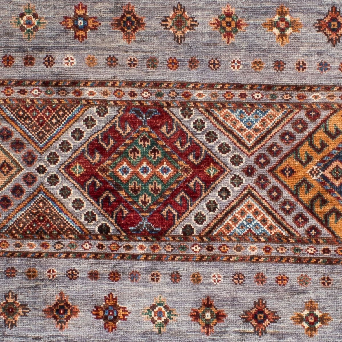 Biegacz Dywan Ziegler - Ariana - 287 x 85 cm - wielokolorowy