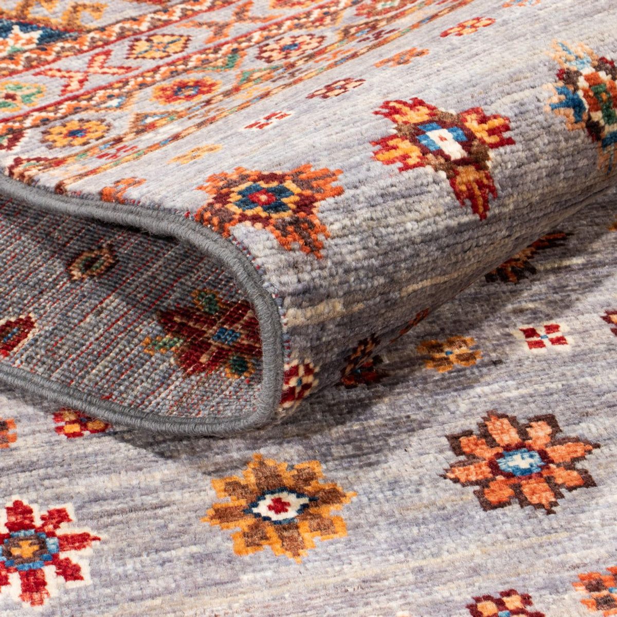 Biegacz Dywan Ziegler - Ariana - 287 x 85 cm - wielokolorowy