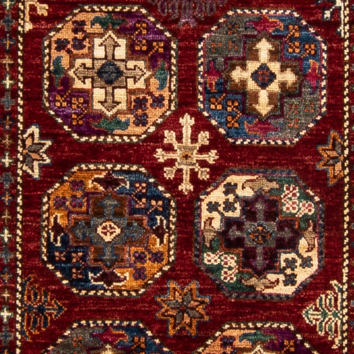 Biegacz Dywan Ziegler - Ariana - 285 x 79 cm - czerwony