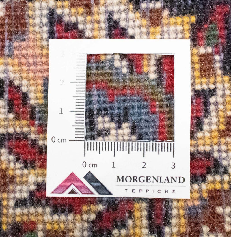 Dywan perski - Keshan - 303 x 202 cm - czerwony