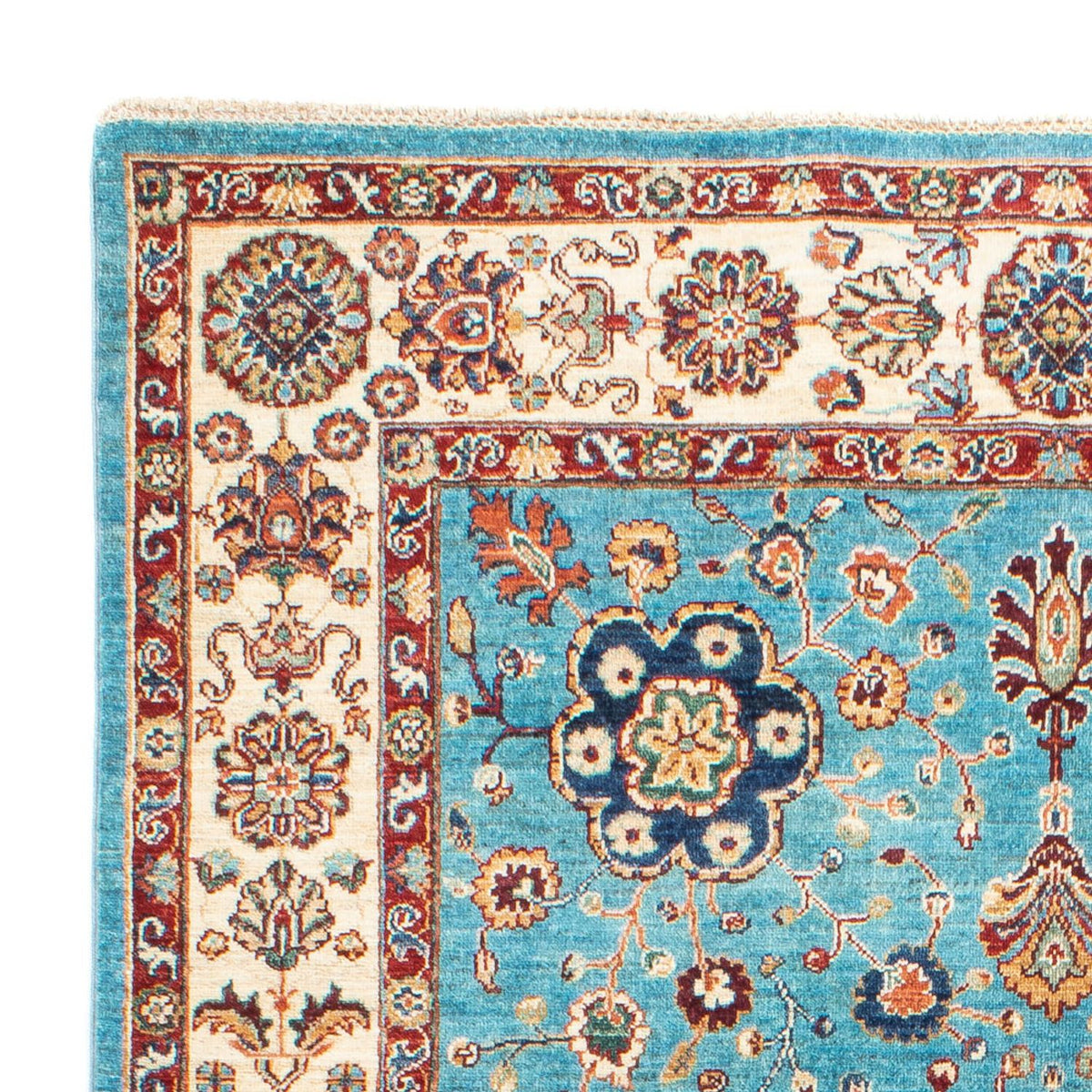 Dywan Ziegler - Ariana - 204 x 154 cm - jasnoniebieski