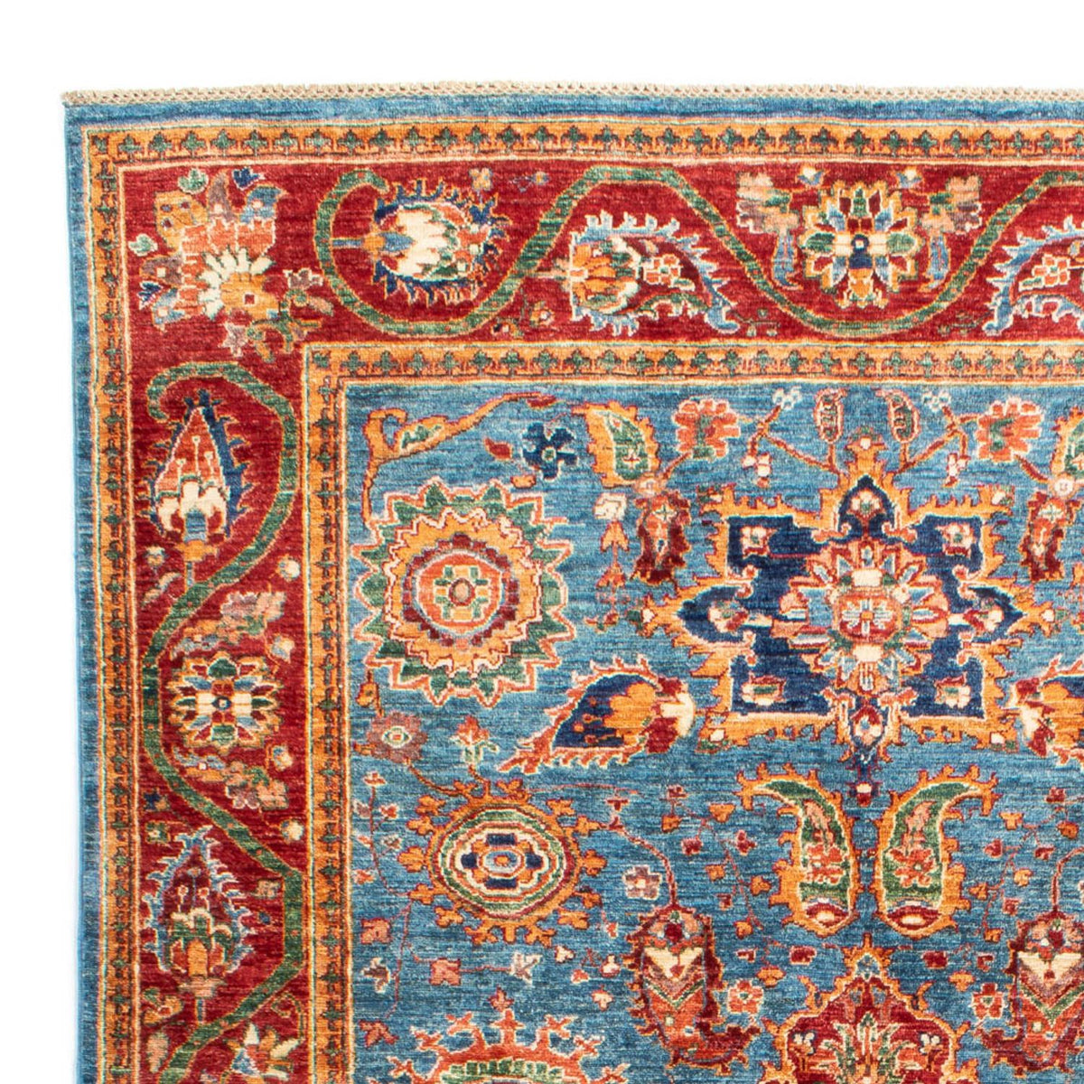 Dywan Ziegler - Ariana - 233 x 172 cm - niebieski