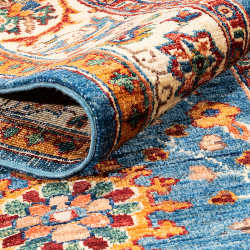 Biegacz Dywan Ziegler - Ariana - 239 x 88 cm - jasnoniebieski