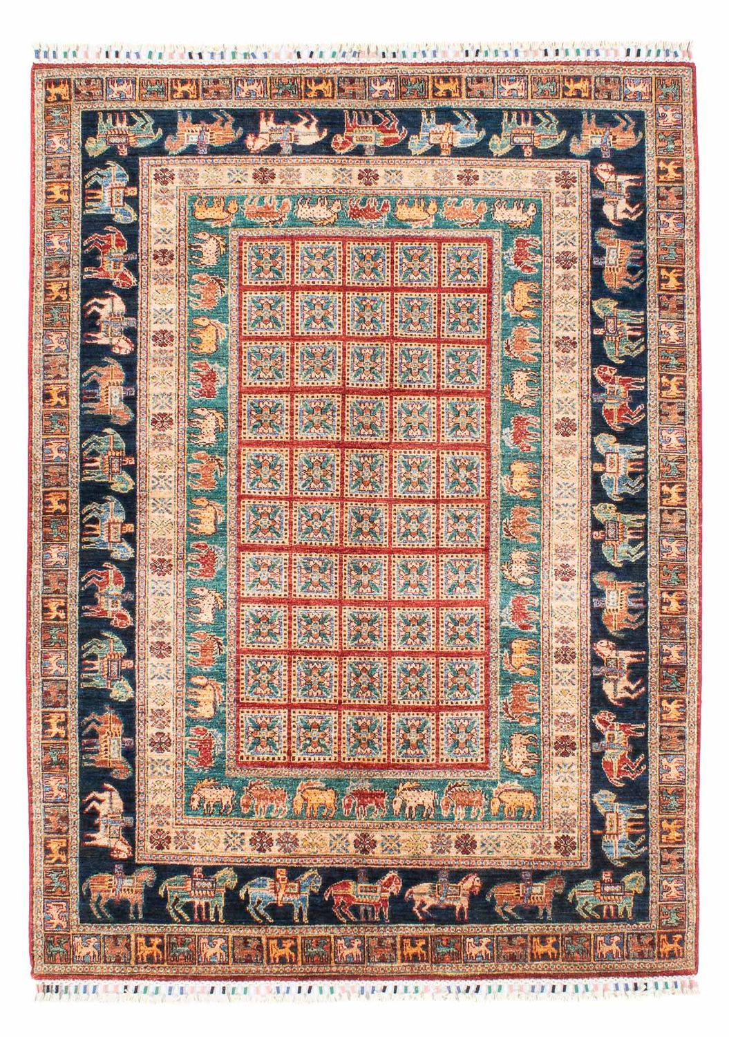 Dywan Ziegler - Ariana - 201 x 149 cm - łososiowy