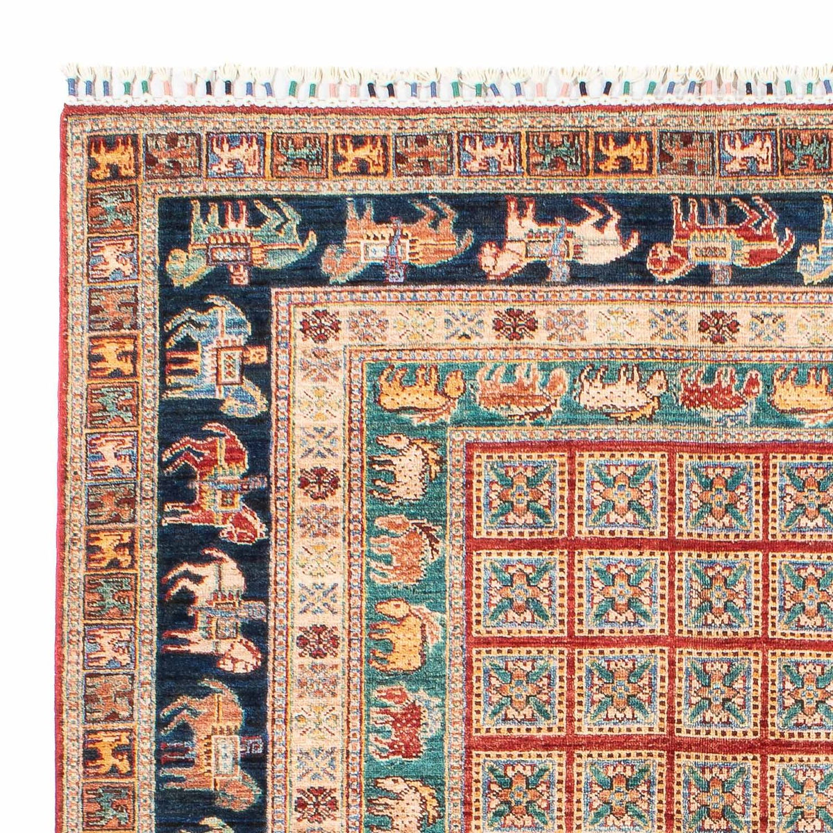 Dywan Ziegler - Ariana - 201 x 149 cm - łososiowy