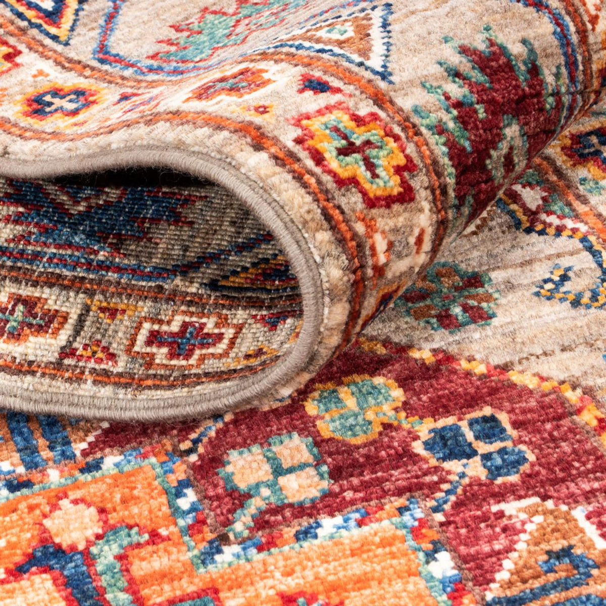 Biegacz Dywan Ziegler - Ariana - 280 x 84 cm - wielokolorowy