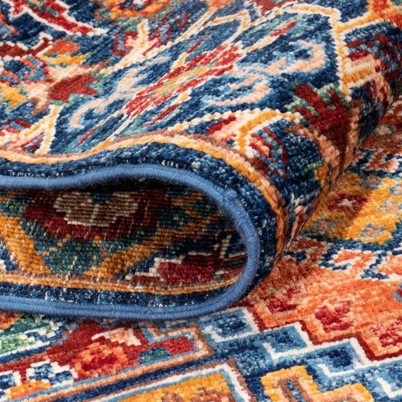 Biegacz Dywan Ziegler - Ariana - 294 x 83 cm - niebieski