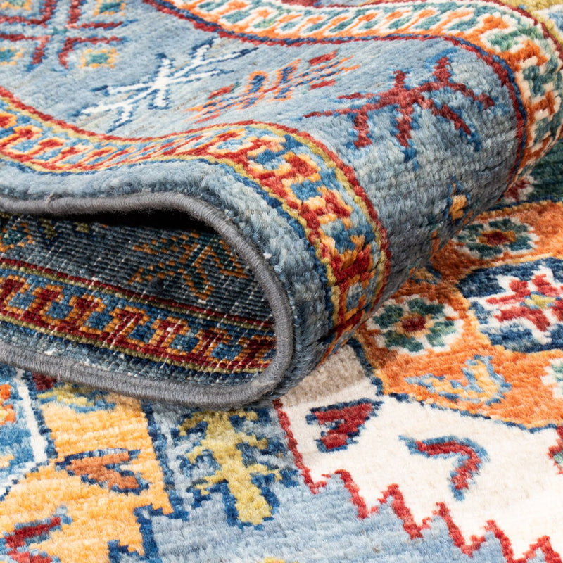 Biegacz Dywan Ziegler - Ariana - 269 x 88 cm - niebieski