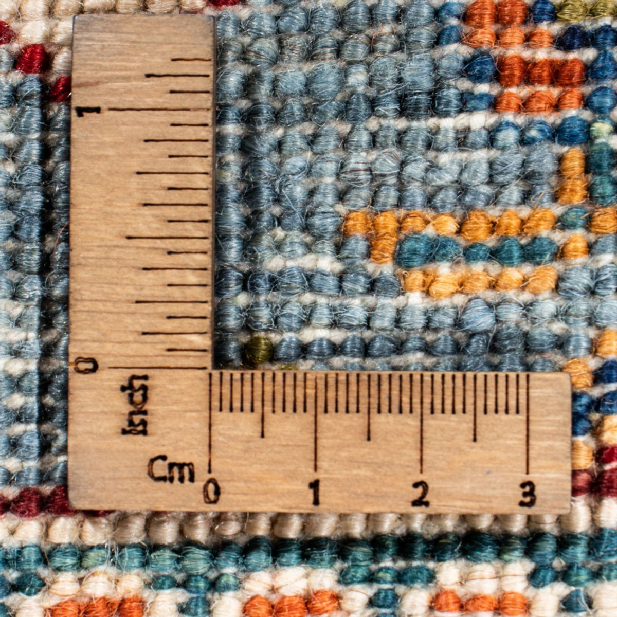 Biegacz Dywan Ziegler - Ariana - 269 x 88 cm - niebieski