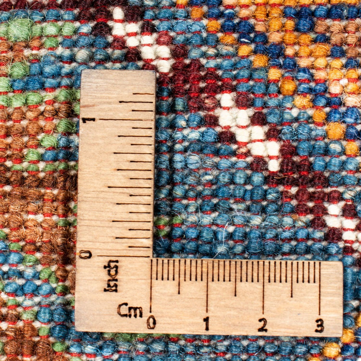 Biegacz Dywan Ziegler - Ariana - 314 x 86 cm - niebieski