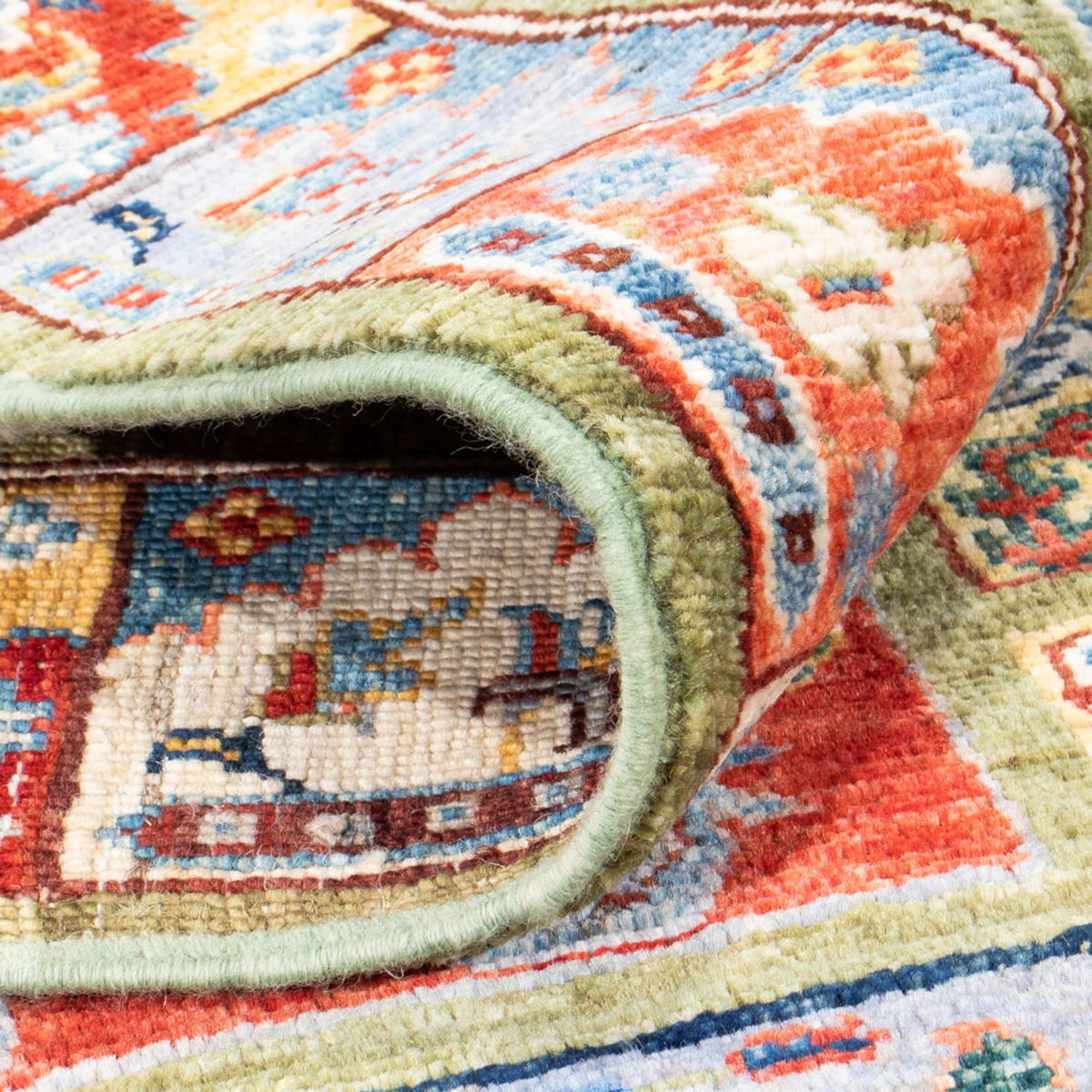 Biegacz Dywan Ziegler - Ariana - 203 x 81 cm - wielokolorowy