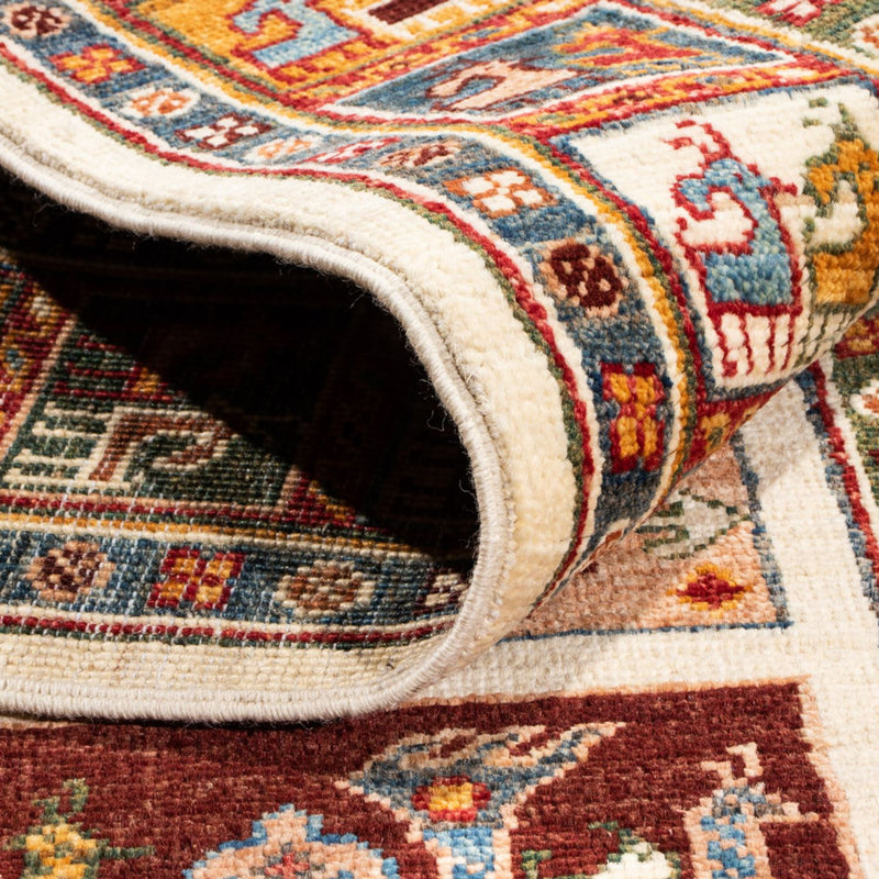 Biegacz Dywan Ziegler - Ariana - 251 x 83 cm - wielokolorowy