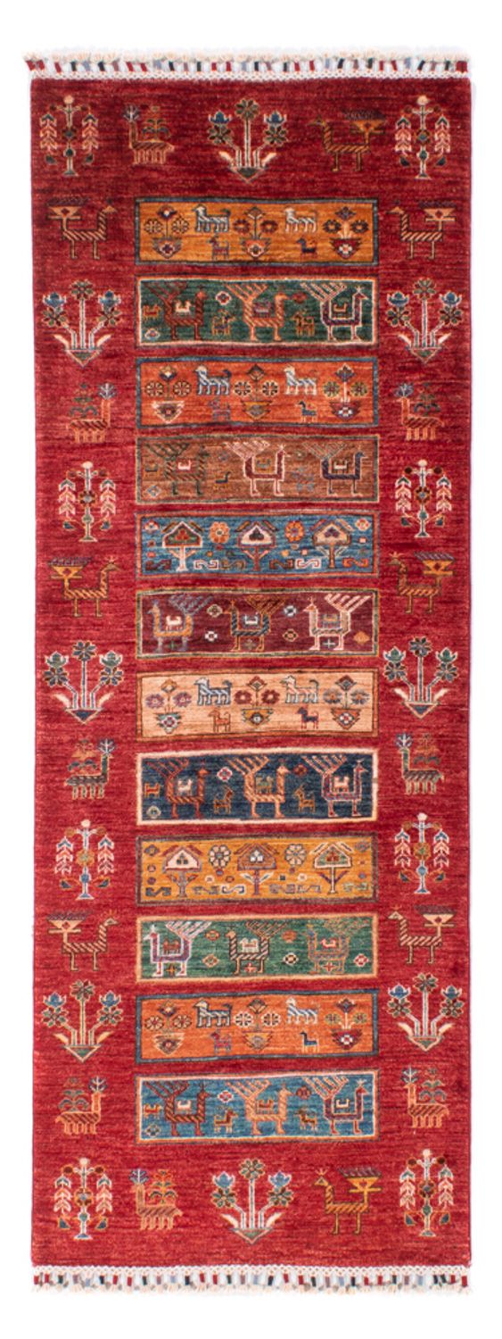 Biegacz Dywan Ziegler - Ariana - 210 x 76 cm - czerwony